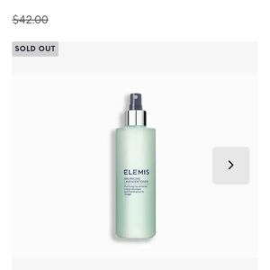 ELEMIS Lavender Purifying Treatment Toner - Mint Green Label